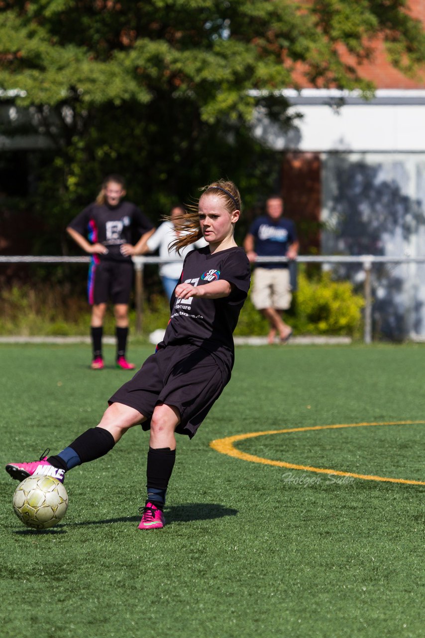 Bild 173 - B-Juniorinnen SV Henstedt-Ulzburg - MTSV Olympia Neumnster : Ergebnis: 1:4